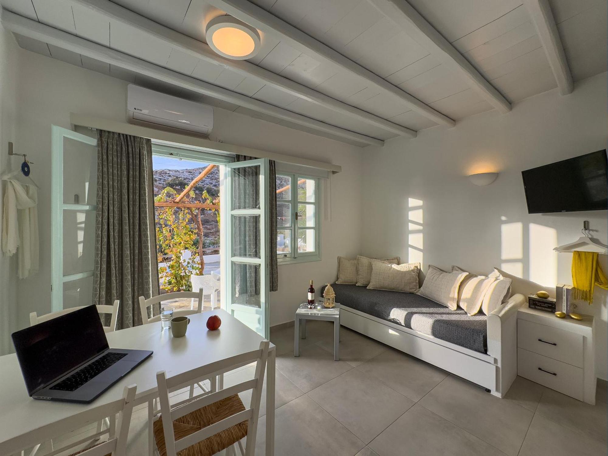 Aneton Residences Folegandros Каравостаси Экстерьер фото